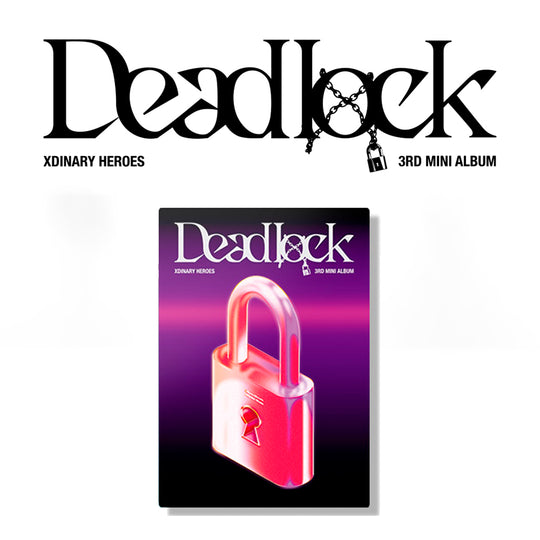Xdinary Heroes 3Rd Mini Album 'Deadlock' Kpop Album