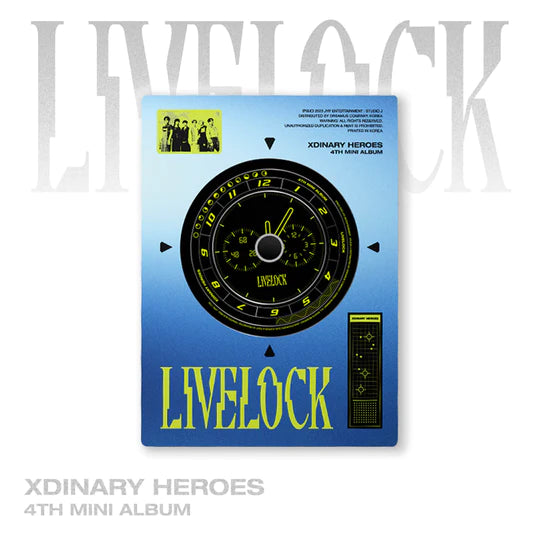 XDINARY HEROES - LIVELOCK (4TH MINI ALBUM)