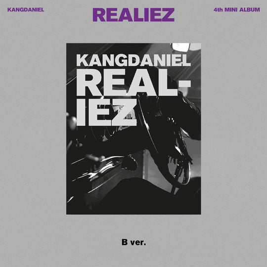 Kang Daniel 4Th Mini Album 'Realiez' Kpop Album
