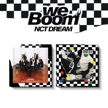 Nct Dream - We Boom (3Rd Mini Album) Kihno Kit www.cutecrushco.com