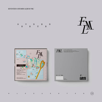 Seventeen 10Th Mini Album 'Fml' (Carat) Kpop Album