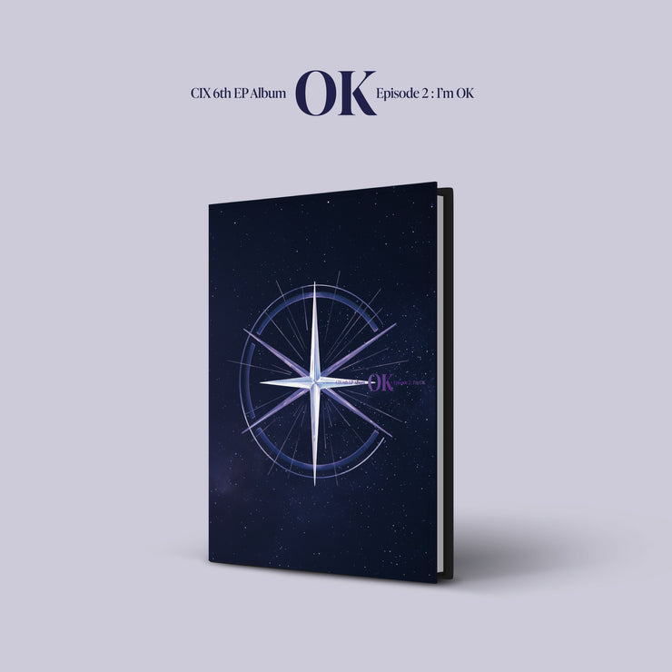 CIX 6TH EP ALBUM 'OK EPISODE 2 : I'M OK' Kpop Album