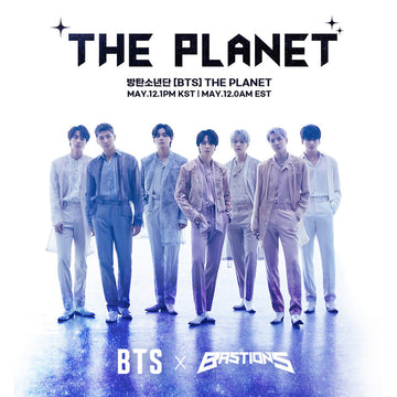 BTS ALBUM 'THE PLANET' BASTIONS O.S.T.