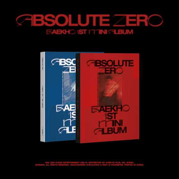 Baekho (Nu'Est) 1St Mini Album 'Absolute Zero'