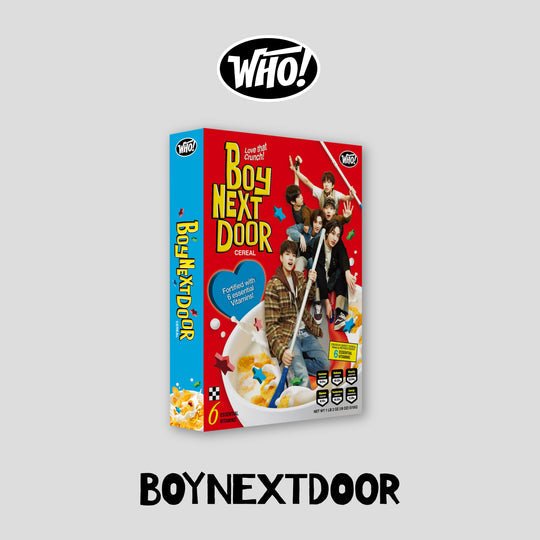 Boynextdoor 1St Single Album 'Who!' Kpop Album