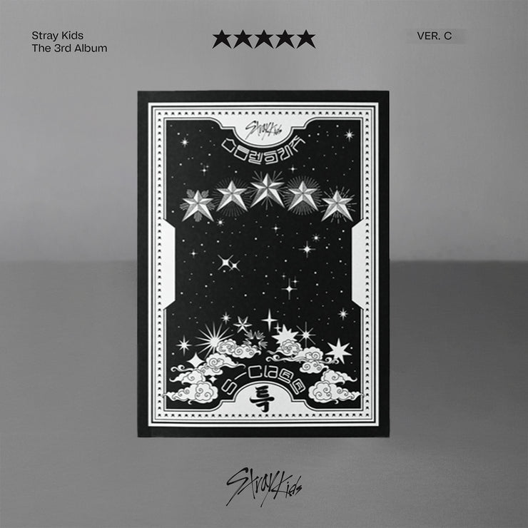 STRAY KIDS 3RD ALBUM '★★★★★ (5-STAR)' Kpop Album