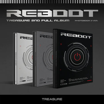 TREASURE 2ND FULL ALBUM 'REBOOT' (PHOTOBOOK) Kpop Album