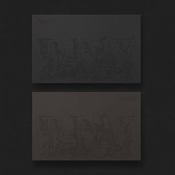 Agust D (Suga) Solo Album 'D-Day' Kpop Album