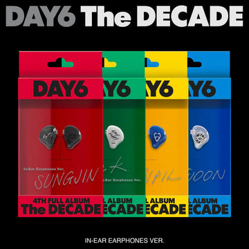 DAY6 - [THE DECADE] (In-Ear Earphones Ver.)