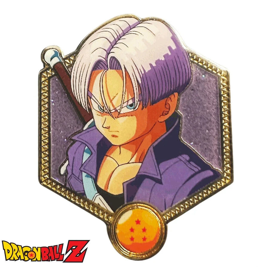 Trunks Dbz Pin DBZ Pin Golden Series 2 - Future Trunks – www.cutecrushco.com