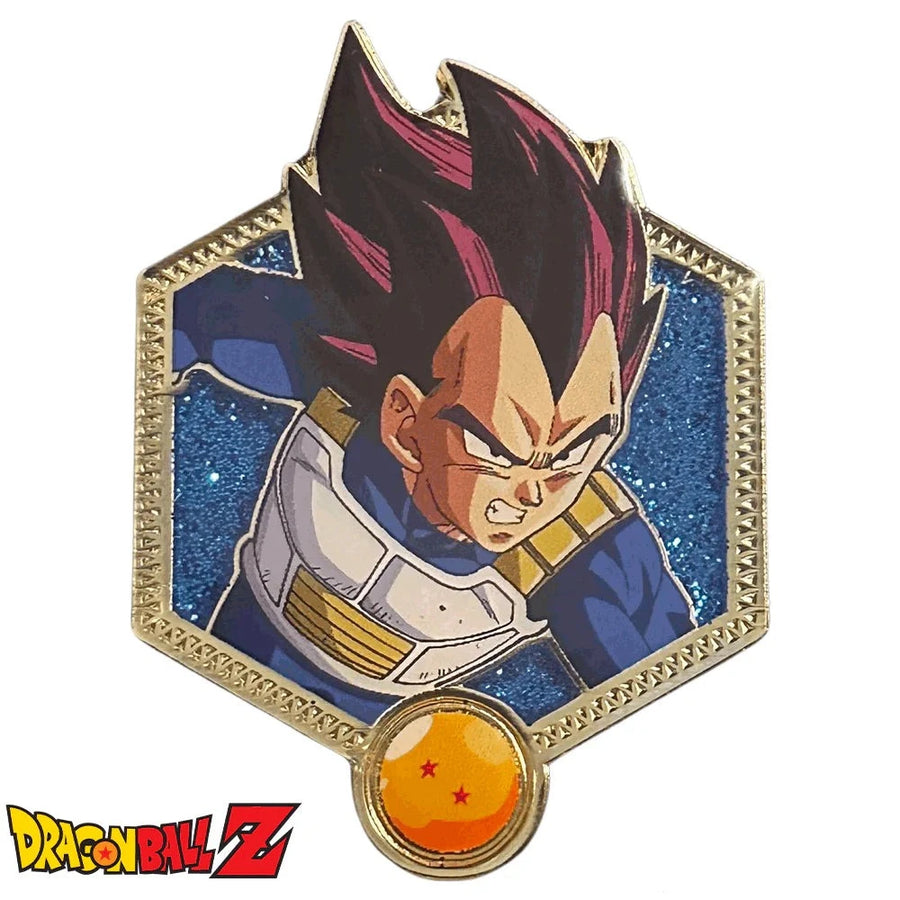 DBZ Pin Golden Series 2 - Vegeta