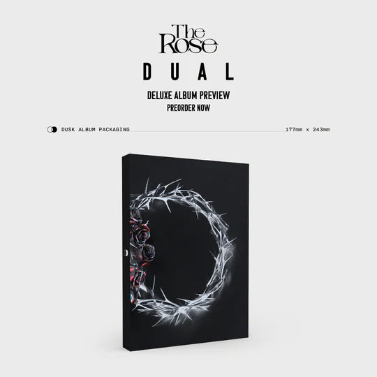 THE ROSE 2ND ALBUM 'DUAL' (DELUXE BOX)