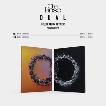 THE ROSE 2ND ALBUM 'DUAL' (DELUXE BOX)