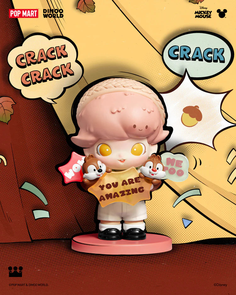 POP MART DIMOO WORLD X Disney Blind Box Figure