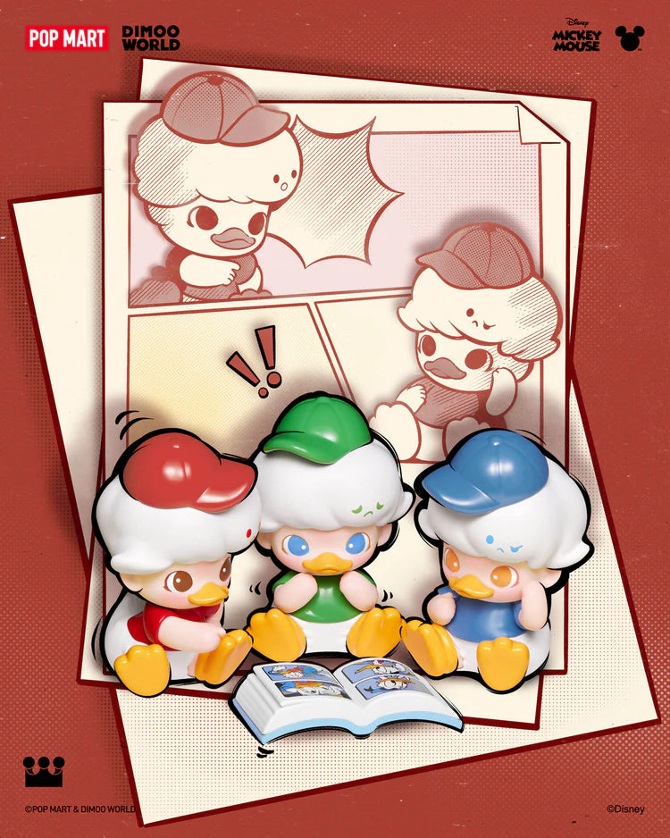 POP MART DIMOO WORLD X Disney Blind Box Figure