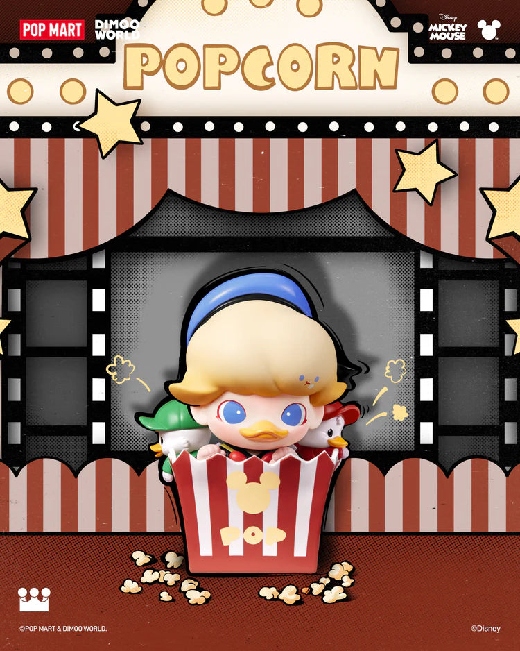POP MART DIMOO WORLD X Disney Blind Box Figure