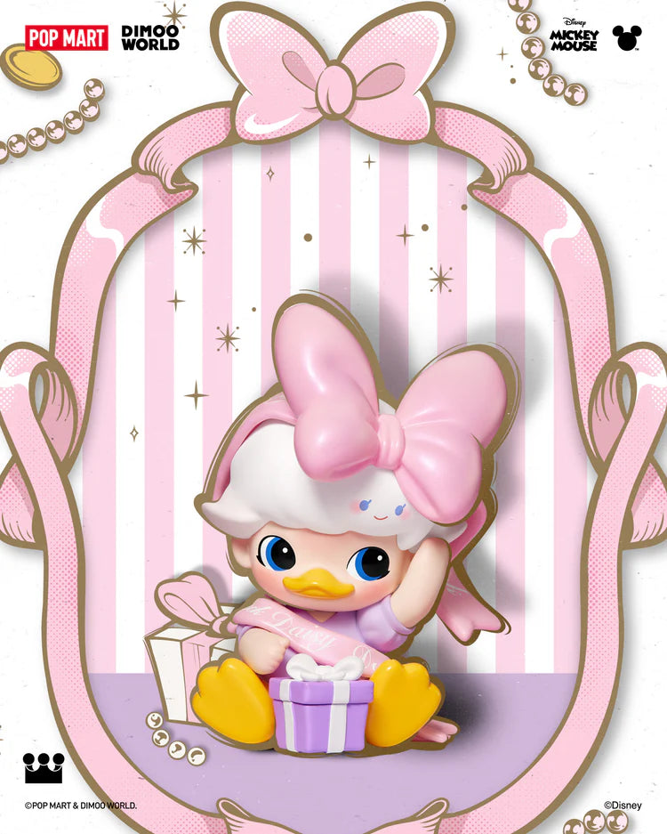 POP MART DIMOO WORLD X Disney Blind Box Figure