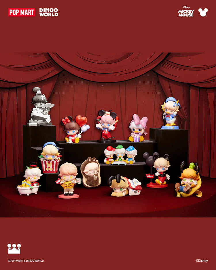 POP MART DIMOO WORLD X Disney Blind Box Figure