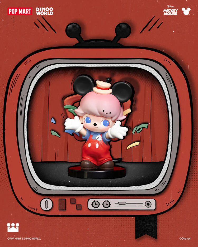 POP MART DIMOO WORLD X Disney Blind Box Figure