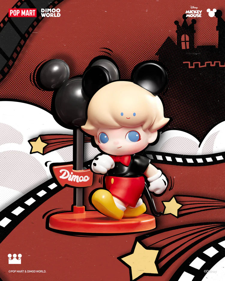 POP MART DIMOO WORLD X Disney Blind Box Figure