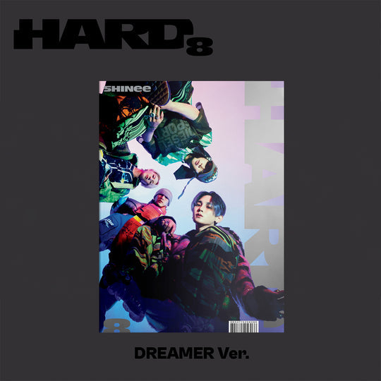 Shinee 8Th Album 'Hard' (Photobook) Kpop Album