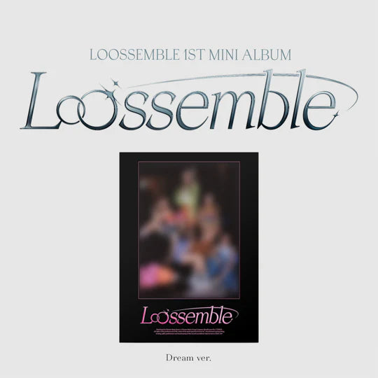 LOOSSEMBLE 1ST MINI ALBUM 'LOOSSEMBLE'