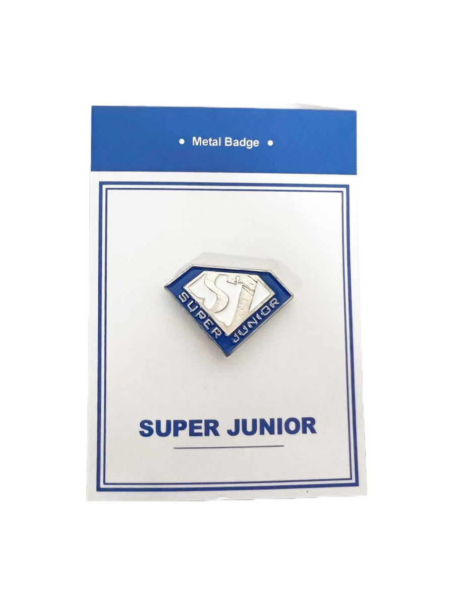 Super Junior Enamel Pin Metal Badge CUTE CRUSH