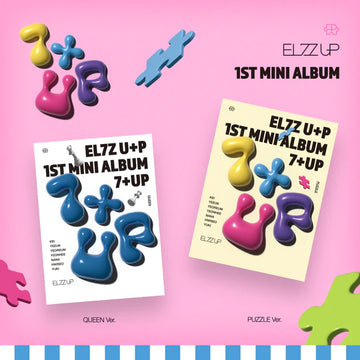 EL7Z UP - 1ST MINI ALBUM [7+UP]