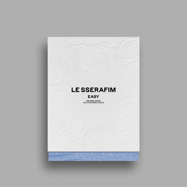 LE SSERAFIM - 3RD MINI ALBUM [EASY]