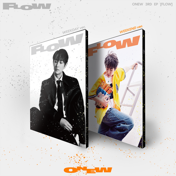 ONEW 3RD MINI ALBUM 'FLOW'