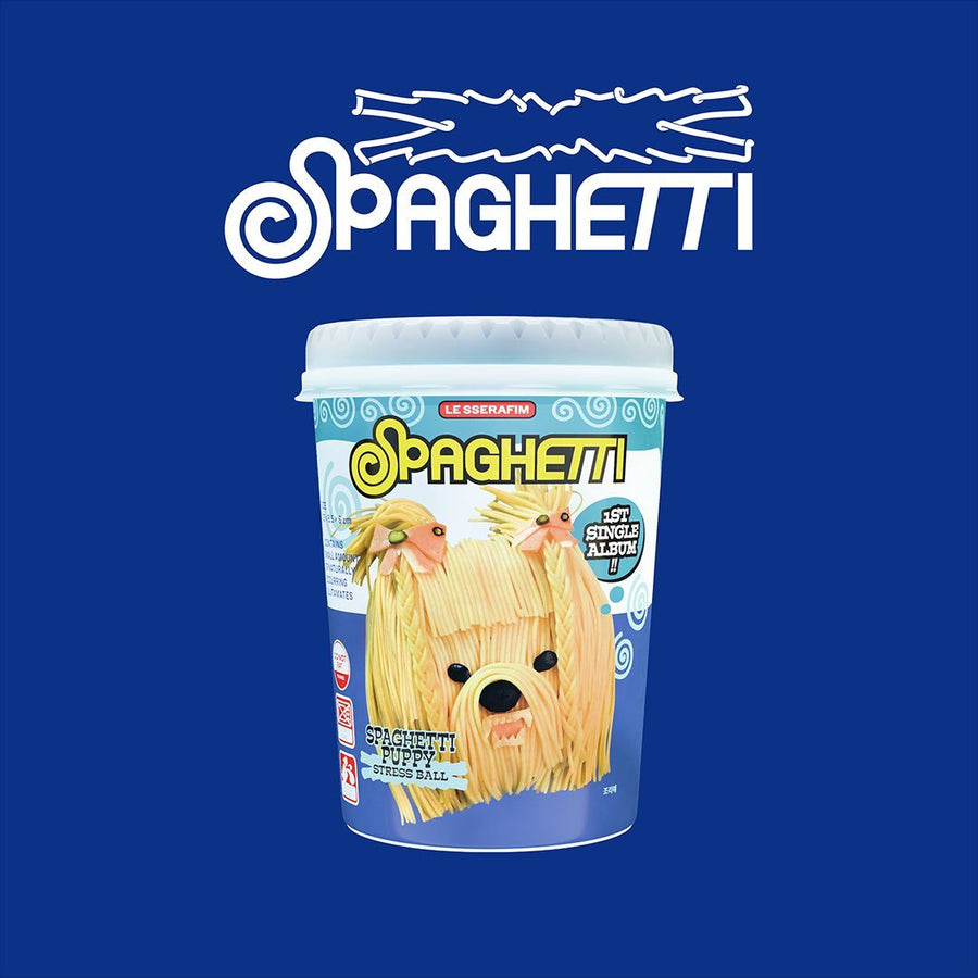 LE SSERAFIM - 1ST SINGLE ALBUM [SPAGHETTI] (Stress Ball Ver.)