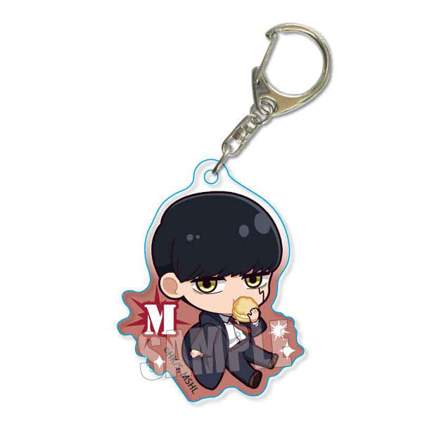 Pukashu Acrylic Key Holder MASHLE - Mash Burned