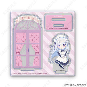 re:zero emilia acrylic