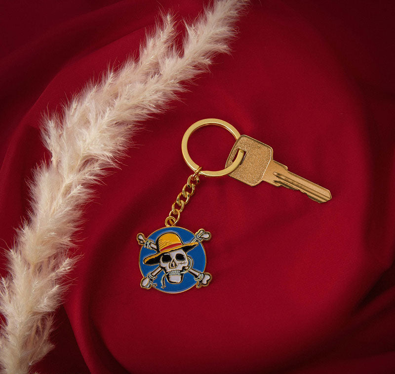 ONE PIECE (Netflix) Keychain - Monkey D. Luffy