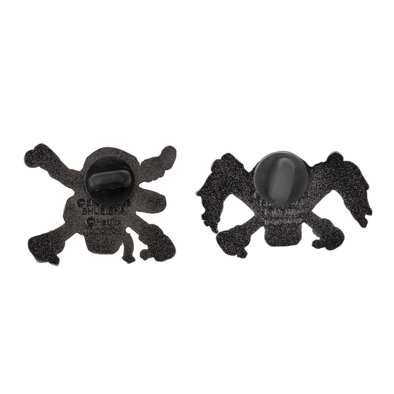 ONE PIECE (Netflix) Pin Badge - Luffy & Buggy