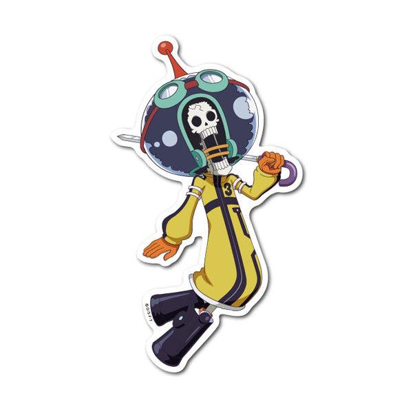 One Piece Vinyl Sticker - Egghead Brook – www.cutecrushco.com