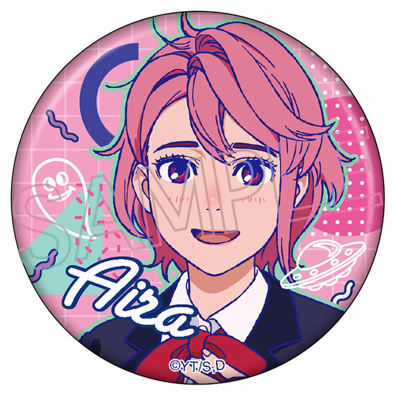 DAN DADAN Vivid Line Can Badge