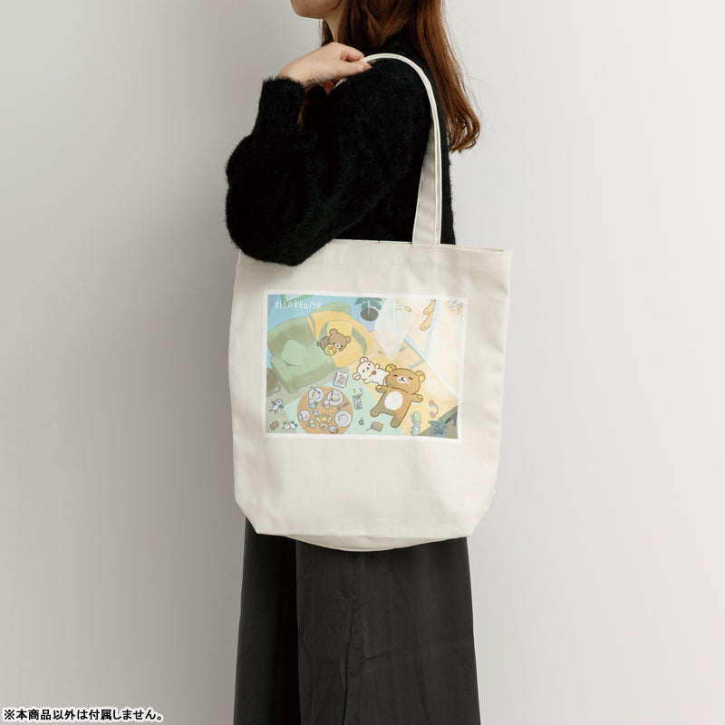 bear tote bag