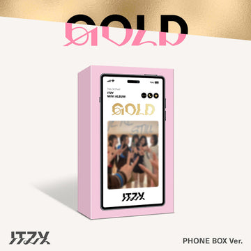 ITZY ALBUM 'GOLD' (PHONE BOX)