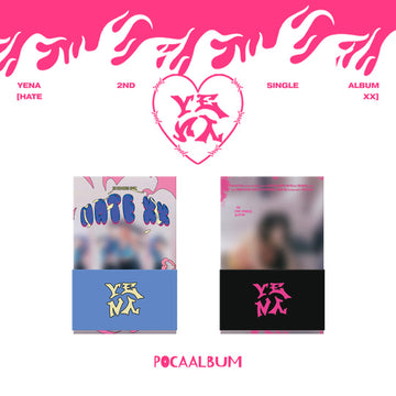 Yena 2Nd Single Album 'Hate Xx' (Poca) Kpop Album
