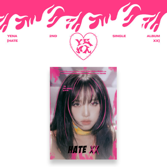 Yena 2Nd Single Album 'Hate XX' Kpop Album
