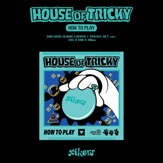 XIKERS - HOUSE OF TRICKY : HOW TO PLAY (2ND MINI ALBUM) Kpop Album