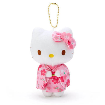 hello kitty kimono keychain