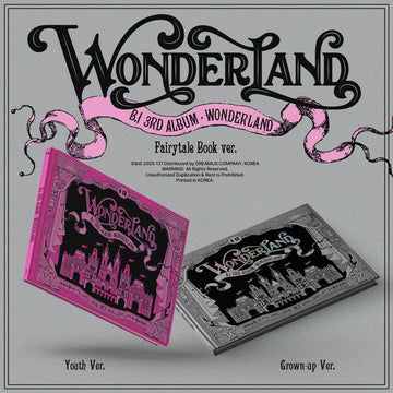 B.I - 3RD ALBUM [WONDERLAND] Fairytale Book Ver.