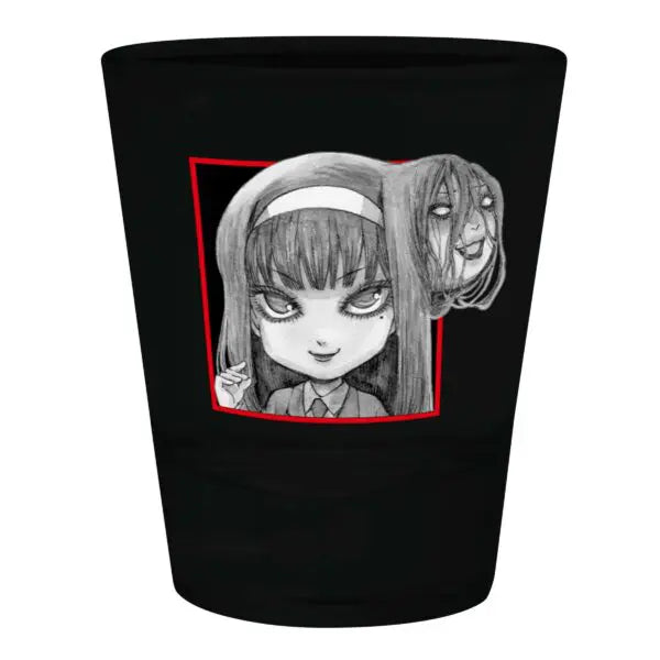 tomie shot glass