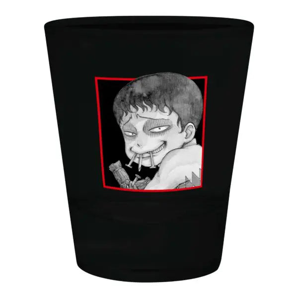 junji ito souichi shot glass