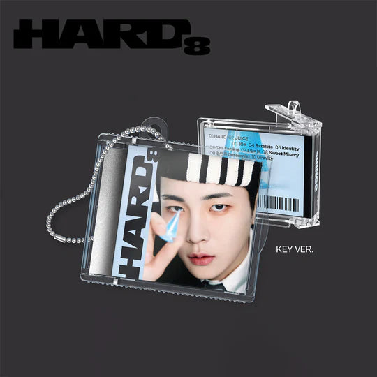 Shinee 8Th Album 'Hard' (Smini) Kpop Album