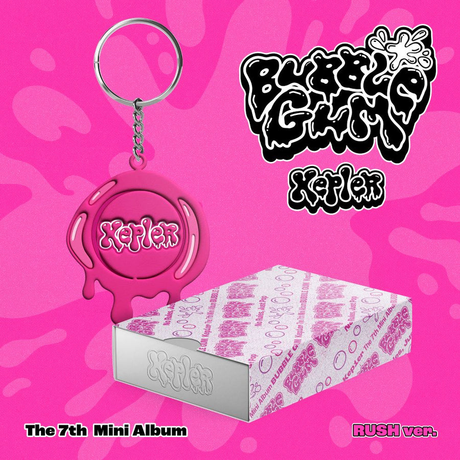 KEP1ER - THE 7TH MINI ALBUM [BUBBLE GUM] (Rush Ver.)