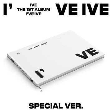 Ive 1St Album 'I'Ve Ive' (Special) Kpop Album