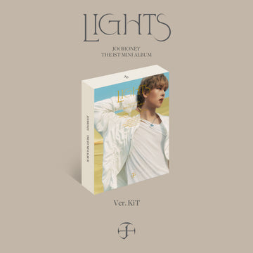 JOOHONEY 1ST MINI ALBUM 'LIGHTS' (KIHNO KIT) Kpop Album